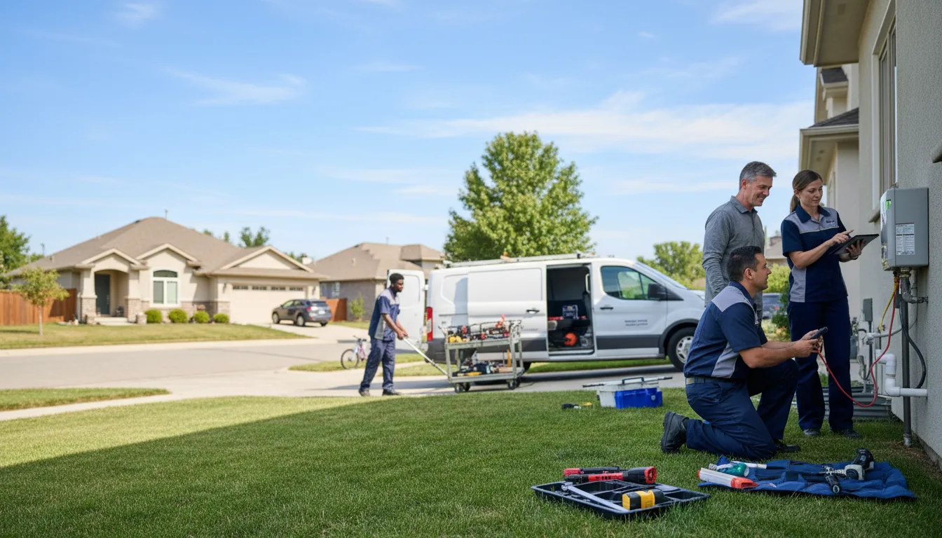 Professional Tankless Water Heater Replacement in Sayner, WI